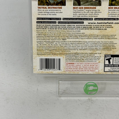 Battlefield: Bad Company (Sony PlayStation 3 PS3, 2008)