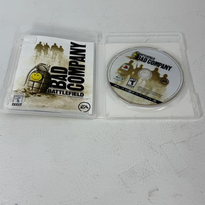 Battlefield: Bad Company (Sony PlayStation 3 PS3, 2008)