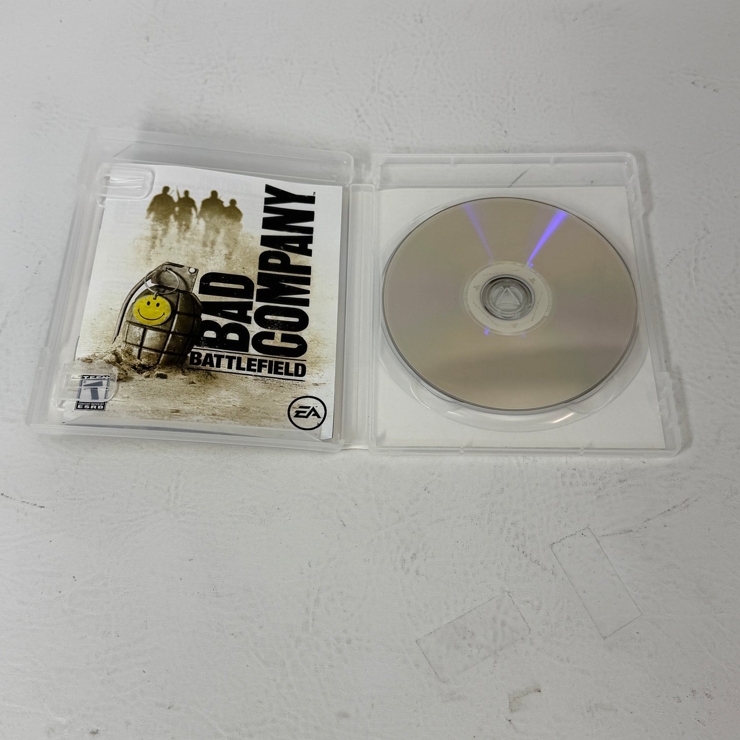 Battlefield: Bad Company (Sony PlayStation 3 PS3, 2008)