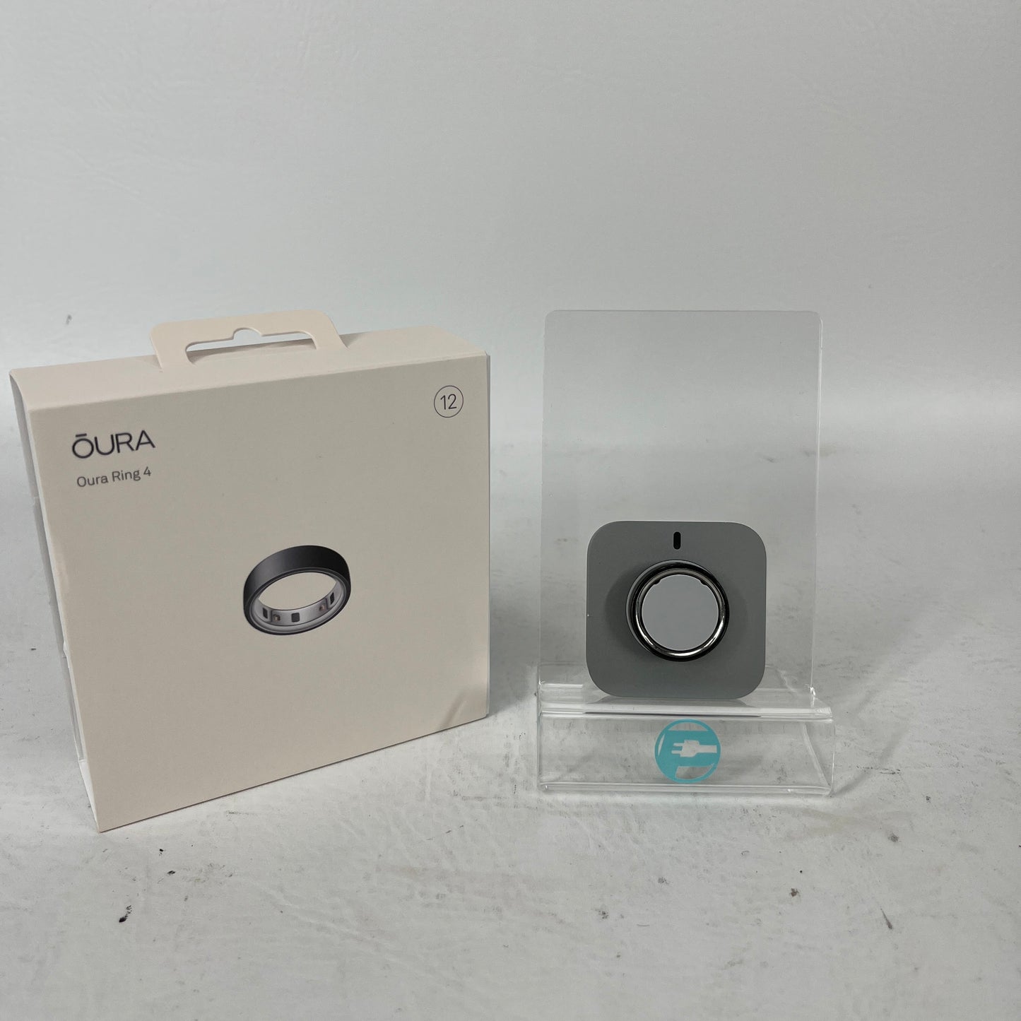 Oura Ring 4 Stealth Size 12 Smart Wearable Sleep Fitness & Heart Rate Tracker