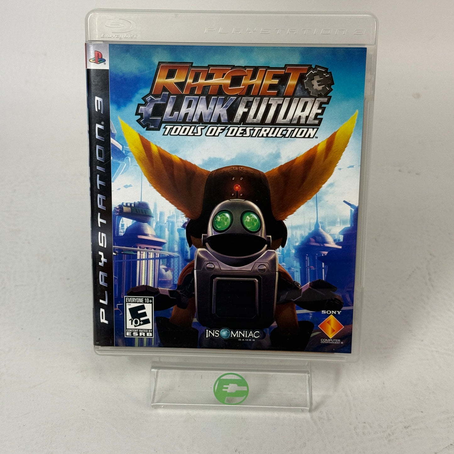 Ratchet & Clank Future: Tools of Destruction (Sony PlayStation 3 PS3, 2007)