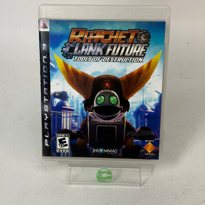 Ratchet & Clank Future: Tools of Destruction (Sony PlayStation 3 PS3, 2007)