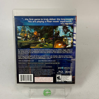Ratchet & Clank Future: Tools of Destruction (Sony PlayStation 3 PS3, 2007)