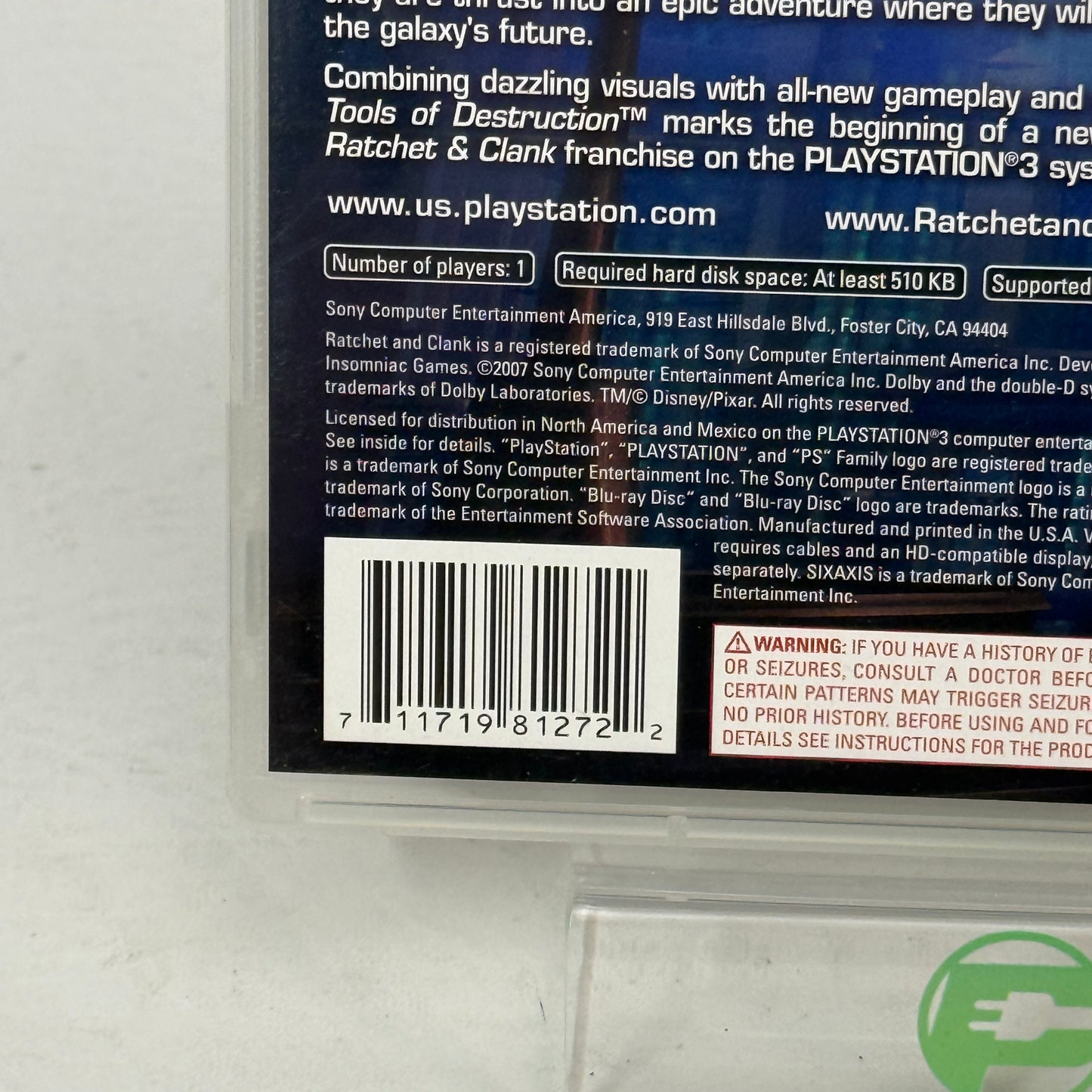 Ratchet & Clank Future: Tools of Destruction (Sony PlayStation 3 PS3, 2007)