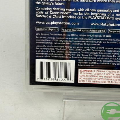 Ratchet & Clank Future: Tools of Destruction (Sony PlayStation 3 PS3, 2007)