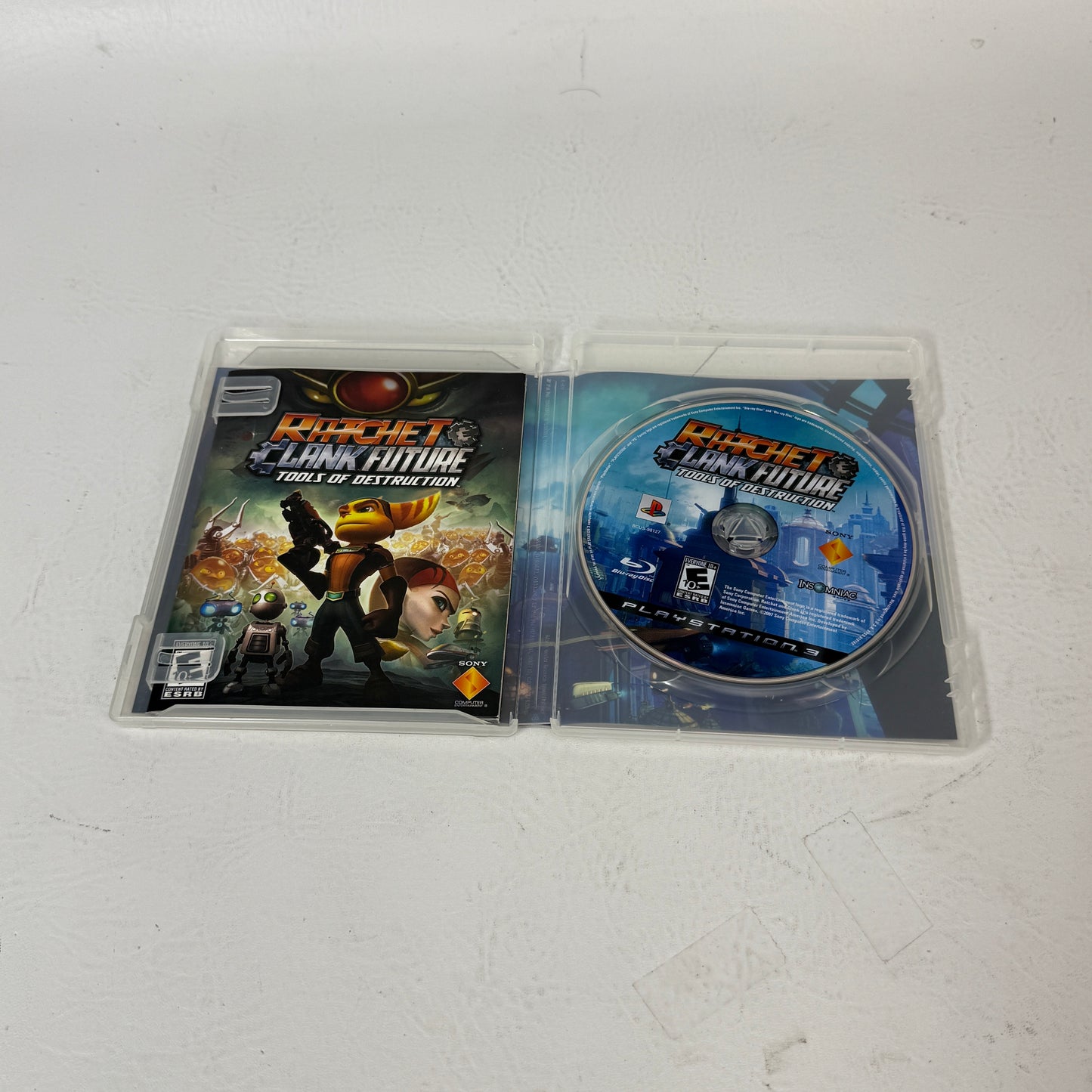 Ratchet & Clank Future: Tools of Destruction (Sony PlayStation 3 PS3, 2007)