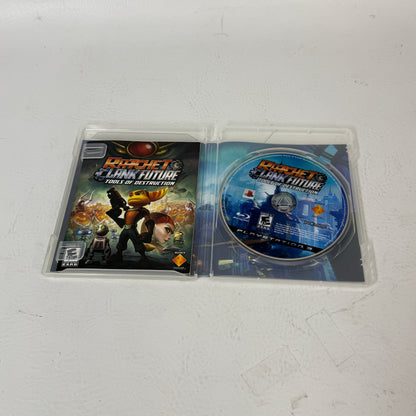 Ratchet & Clank Future: Tools of Destruction (Sony PlayStation 3 PS3, 2007)