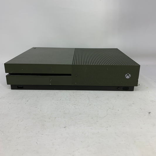 Microsoft Xbox One S 1TB Console Gaming System Only Green 1681