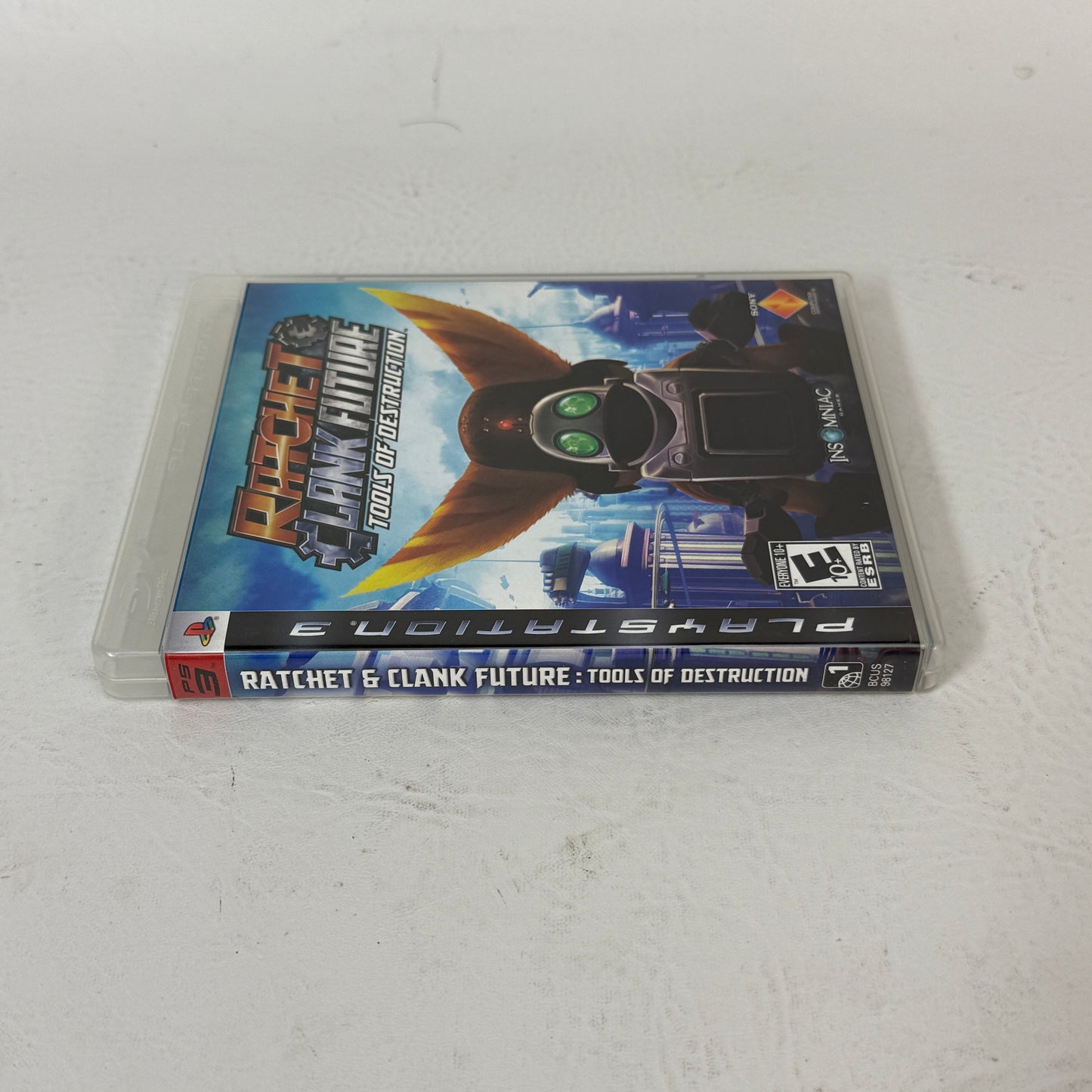 Ratchet & Clank Future: Tools of Destruction (Sony PlayStation 3 PS3, 2007)