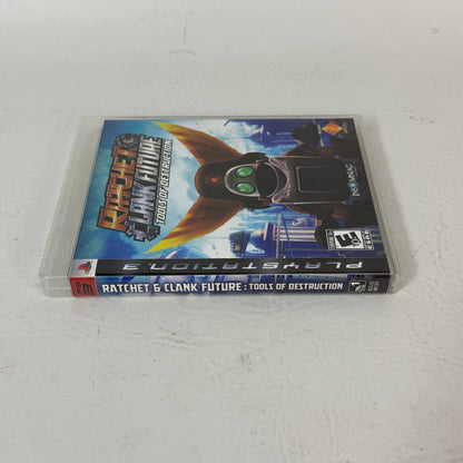 Ratchet & Clank Future: Tools of Destruction (Sony PlayStation 3 PS3, 2007)
