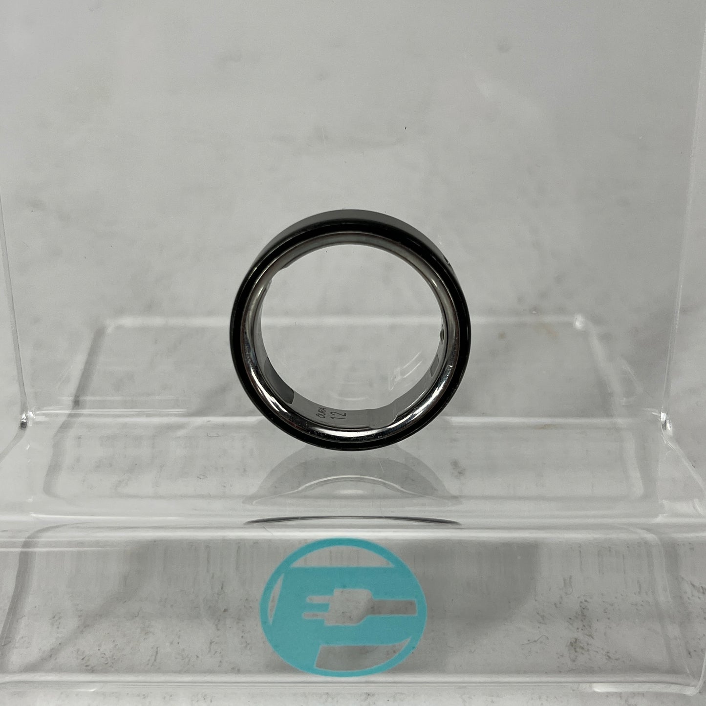 Oura Ring 4 Stealth Size 12 Smart Wearable Sleep Fitness & Heart Rate Tracker