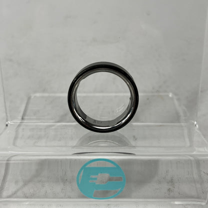 Oura Ring 4 Stealth Size 12 Smart Wearable Sleep Fitness & Heart Rate Tracker