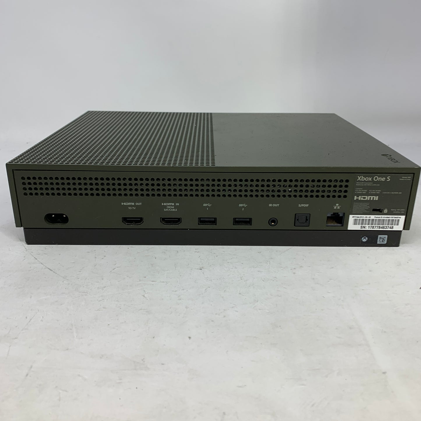 Microsoft Xbox One S 1TB Console Gaming System Only Green 1681