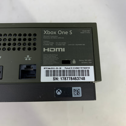 Microsoft Xbox One S 1TB Console Gaming System Only Green 1681