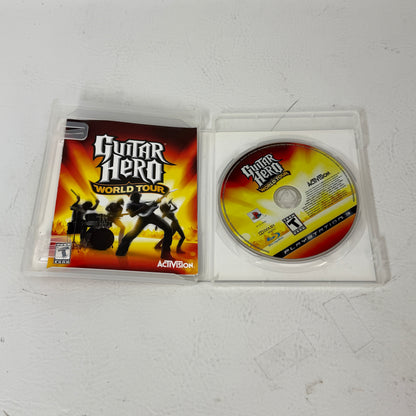Guitar Hero World Tour (Sony PlayStation 3 PS3, 2008)