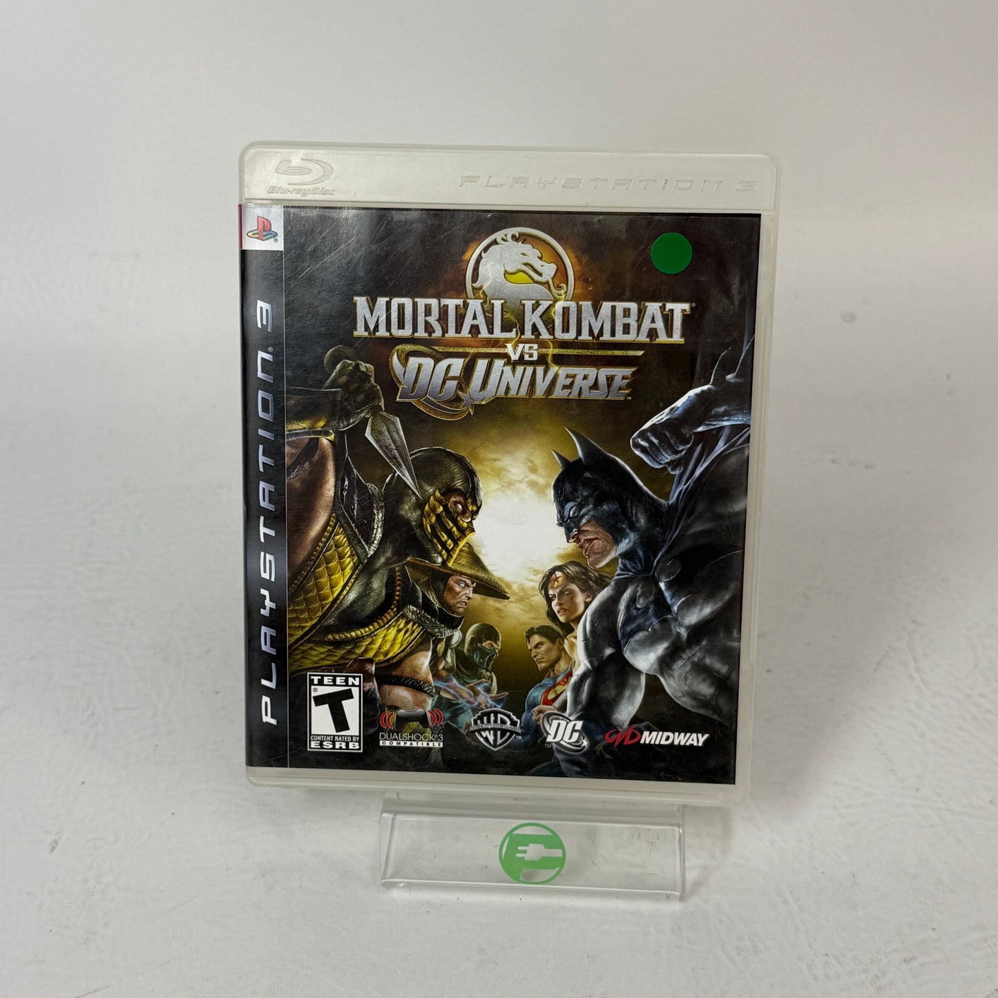 Mortal Kombat vs. DC Universe [Greatest Hits] (Sony PlayStation 3 PS3, 2009)