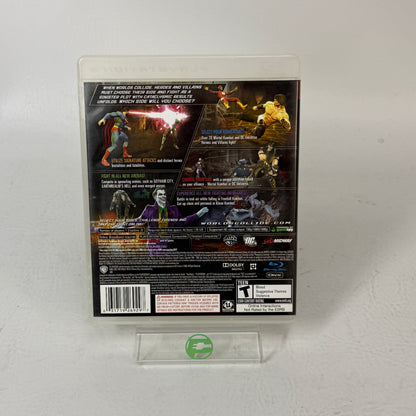 Mortal Kombat vs. DC Universe [Greatest Hits] (Sony PlayStation 3 PS3, 2009)