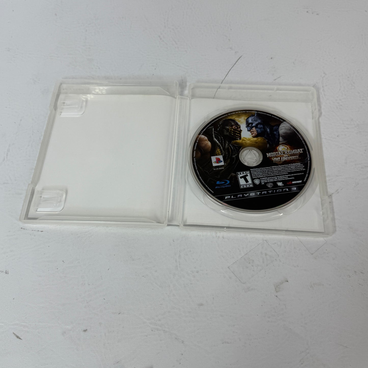 Mortal Kombat vs. DC Universe [Greatest Hits] (Sony PlayStation 3 PS3, 2009)