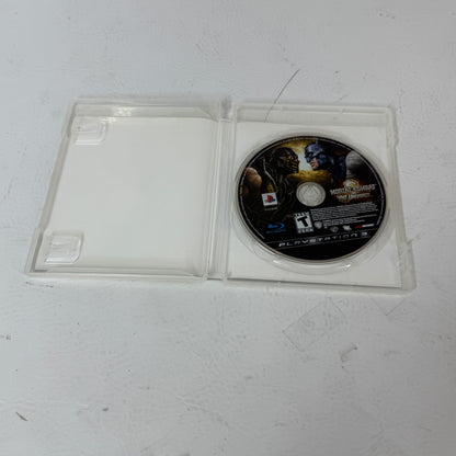 Mortal Kombat vs. DC Universe [Greatest Hits] (Sony PlayStation 3 PS3, 2009)