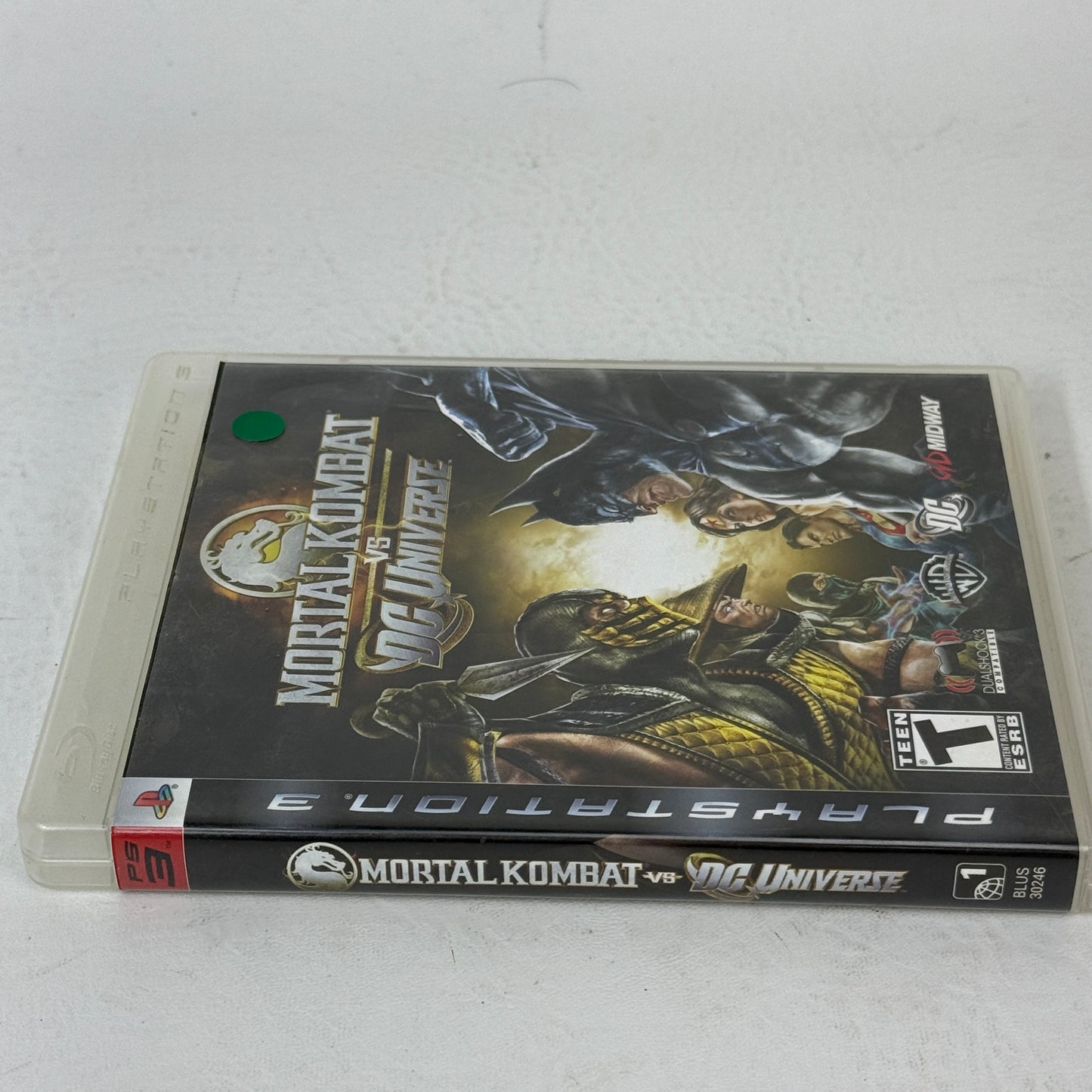 Mortal Kombat vs. DC Universe [Greatest Hits] (Sony PlayStation 3 PS3, 2009)