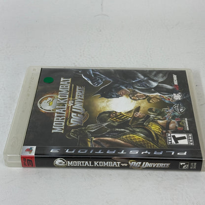 Mortal Kombat vs. DC Universe [Greatest Hits] (Sony PlayStation 3 PS3, 2009)