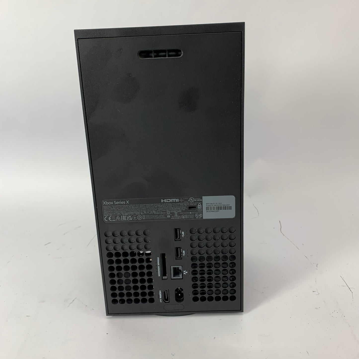 Microsoft Xbox Series X 1TB Console Gaming System Carbon Black 1882