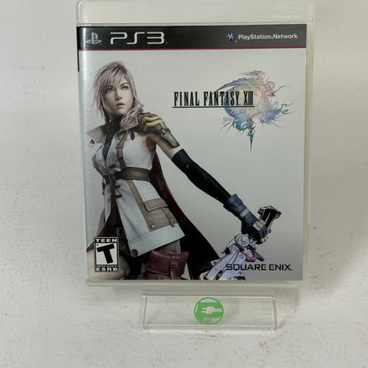 Final Fantasy XIII (Sony PlayStation 3 PS3, 2010)