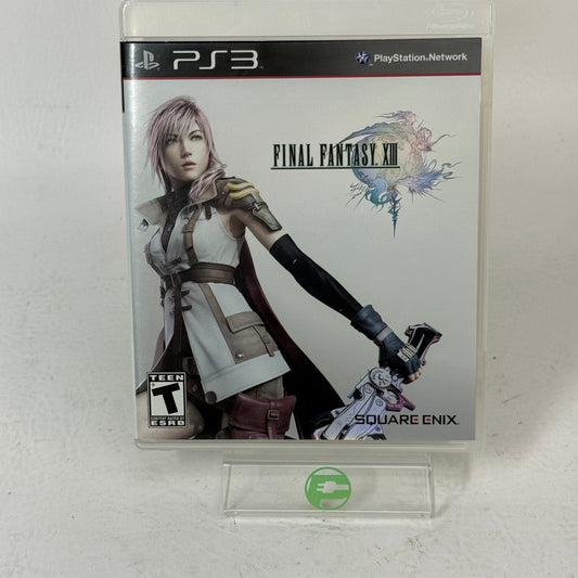 Final Fantasy XIII (Sony PlayStation 3 PS3, 2010)