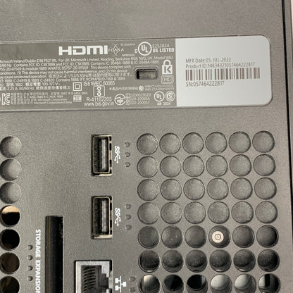 Microsoft Xbox Series X 1TB Console Gaming System Carbon Black 1882