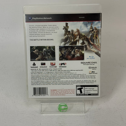 Final Fantasy XIII (Sony PlayStation 3 PS3, 2010)