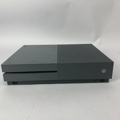 Microsoft Xbox One S 500GB Console Gaming System Only Storm Grey 1681