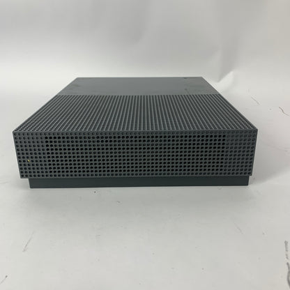 Microsoft Xbox One S 500GB Console Gaming System Only Storm Grey 1681