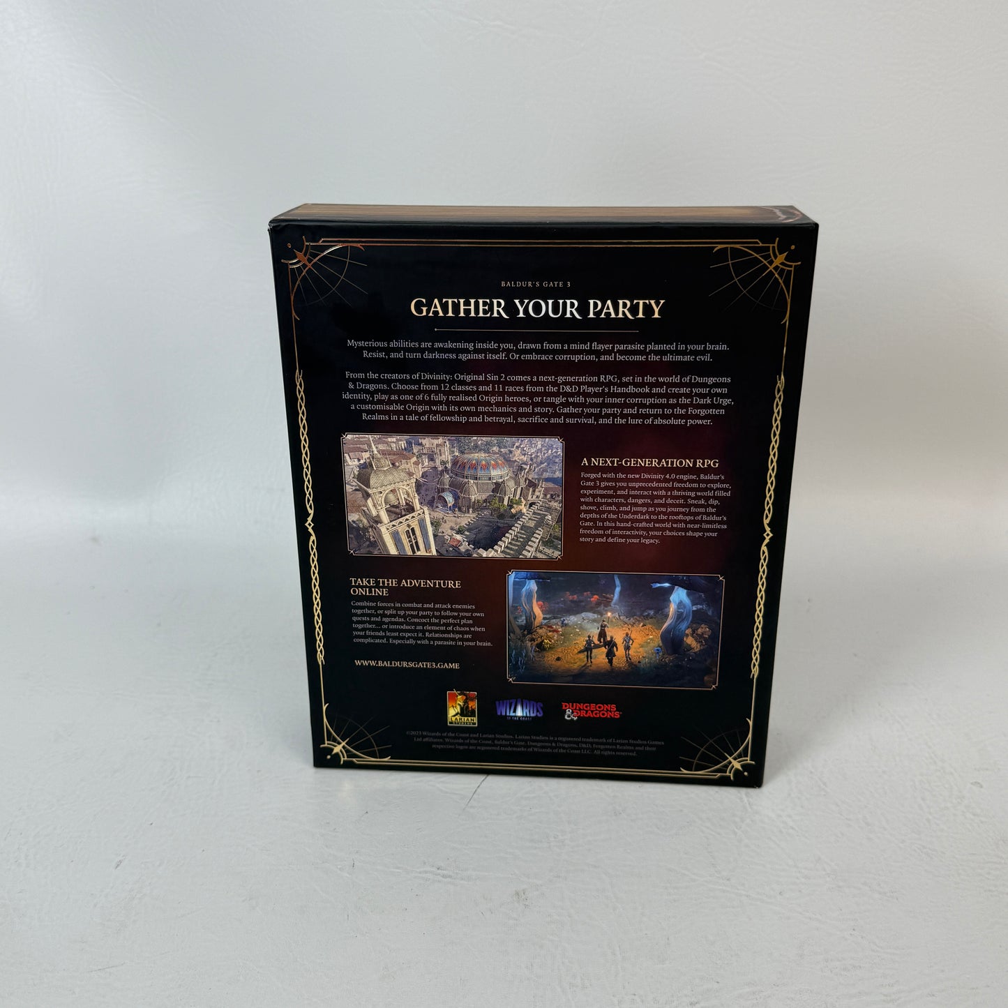 Baldur's Gate III Deluxe Edition (Microsoft Xbox Series X, 2023)