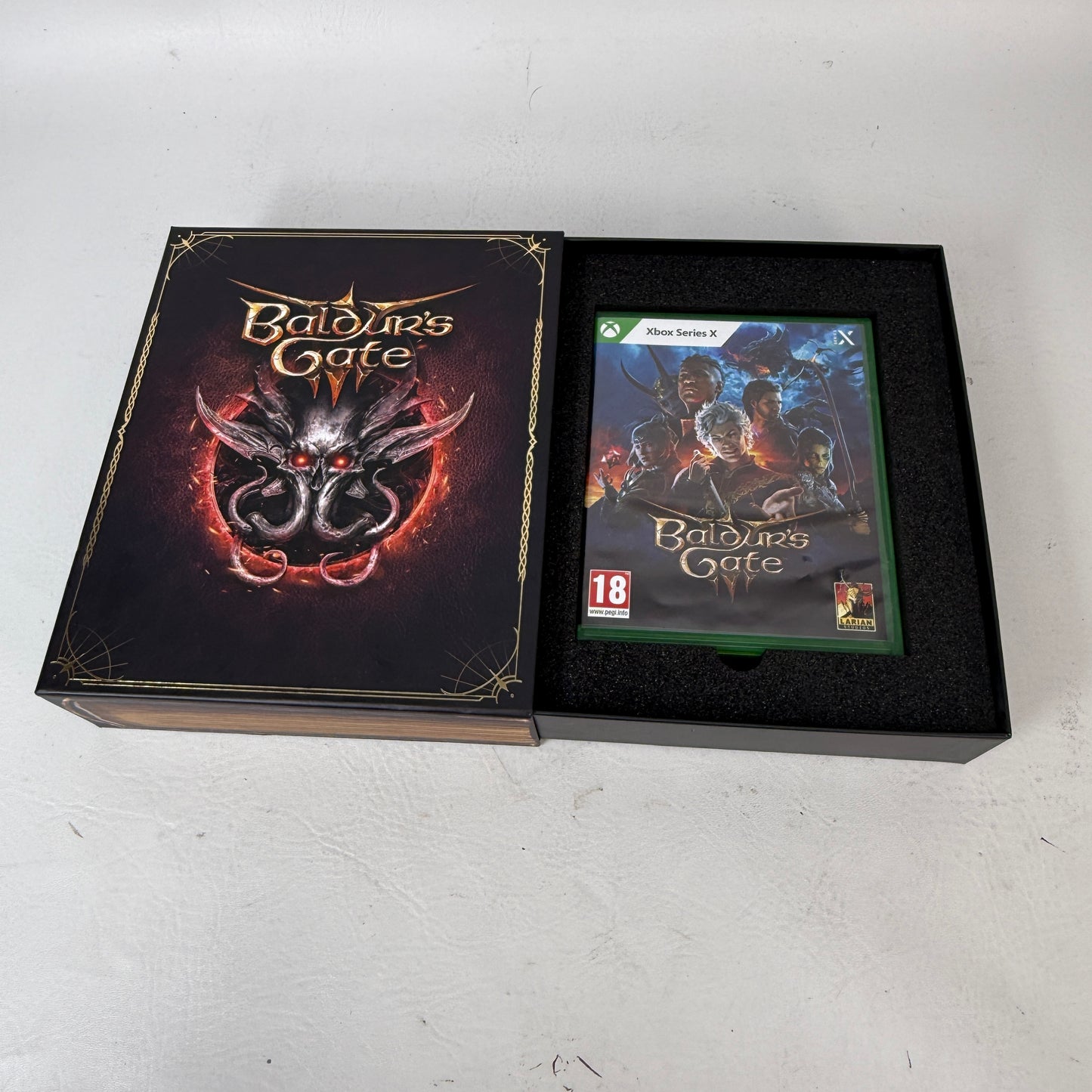Baldur's Gate III Deluxe Edition (Microsoft Xbox Series X, 2023)