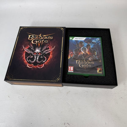 Baldur's Gate III Deluxe Edition (Microsoft Xbox Series X, 2023)