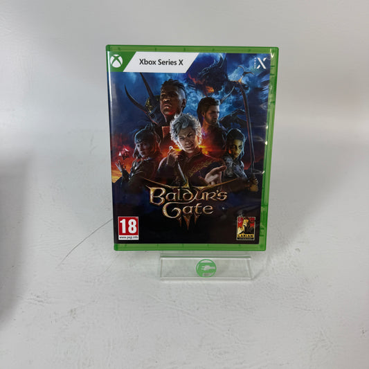 Baldur's Gate III Deluxe Edition (Microsoft Xbox Series X, 2023)