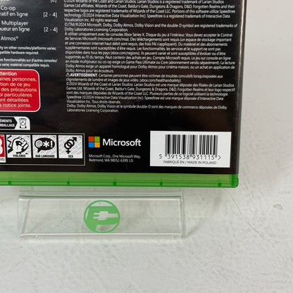 Baldur's Gate III Deluxe Edition (Microsoft Xbox Series X, 2023)