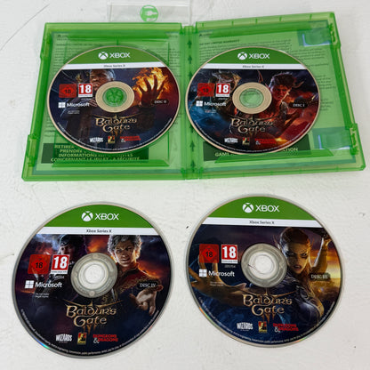 Baldur's Gate III Deluxe Edition (Microsoft Xbox Series X, 2023)