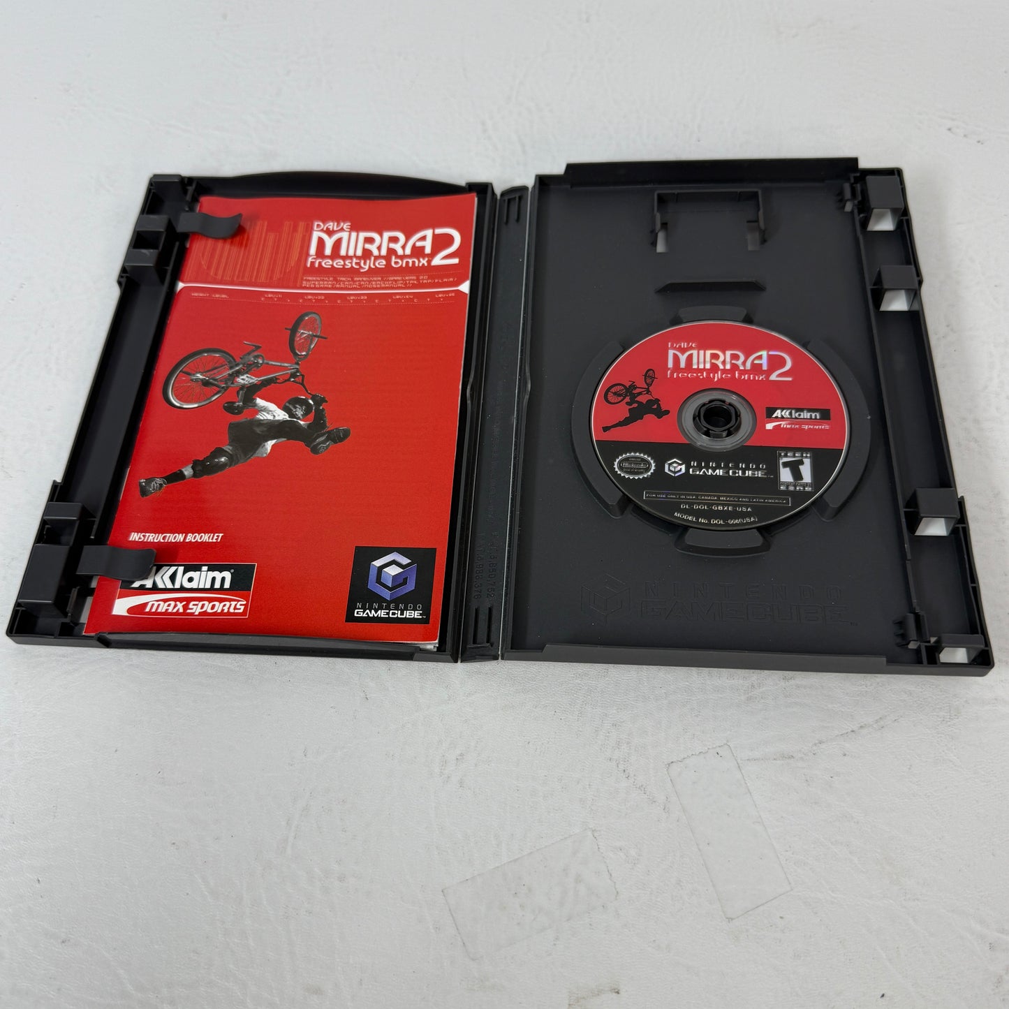 Dave Mirra Freestyle BMX 2 (Nintendo GameCube, 2001)
