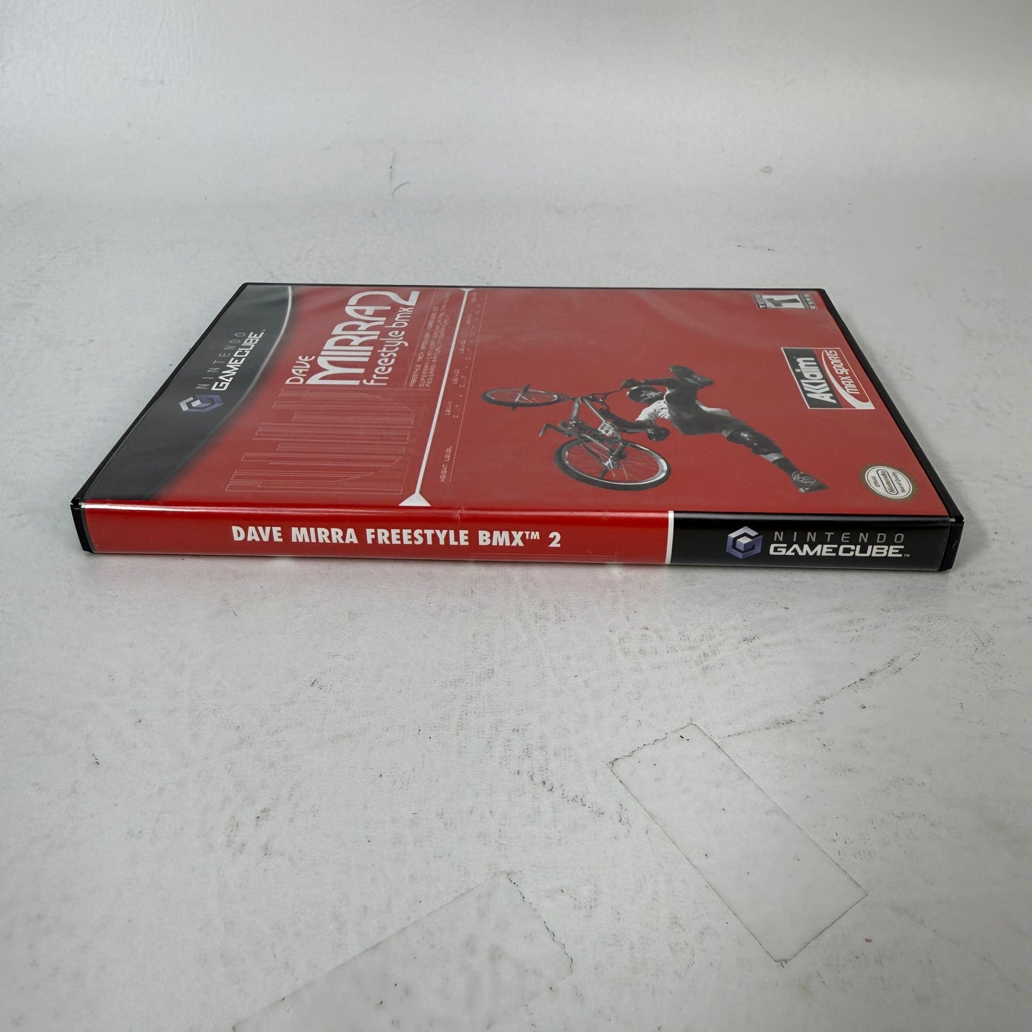 Dave Mirra Freestyle BMX 2 (Nintendo GameCube, 2001)