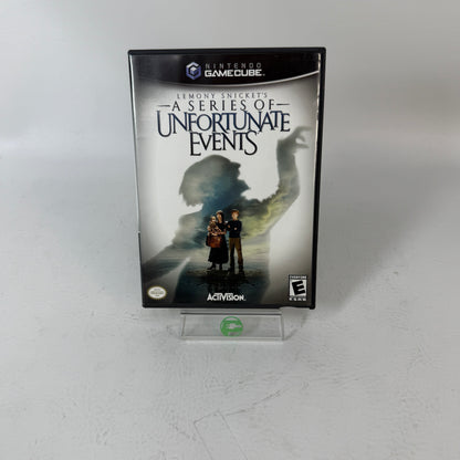 Lemony Snicket's A Series of Unfortunate Events (Nintendo GameCube, 2004)