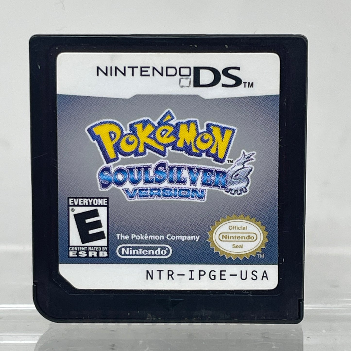 Pokemon Soul Silver Version (Nintendo DS, 2010)