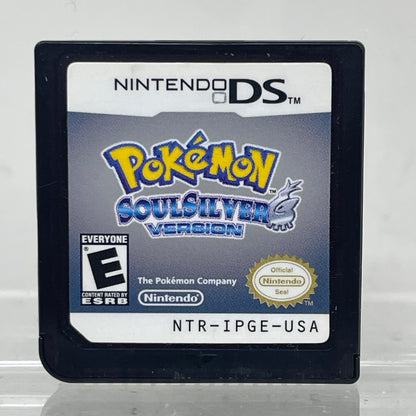 Pokemon Soul Silver Version (Nintendo DS, 2010)