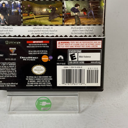 Lemony Snicket's A Series of Unfortunate Events (Nintendo GameCube, 2004)
