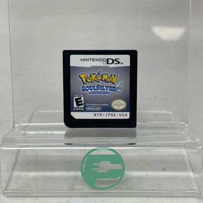 Pokemon Soul Silver Version (Nintendo DS, 2010)