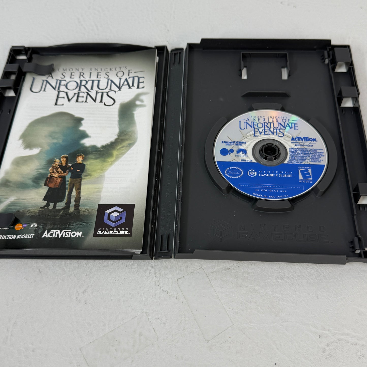 Lemony Snicket's A Series of Unfortunate Events (Nintendo GameCube, 2004)