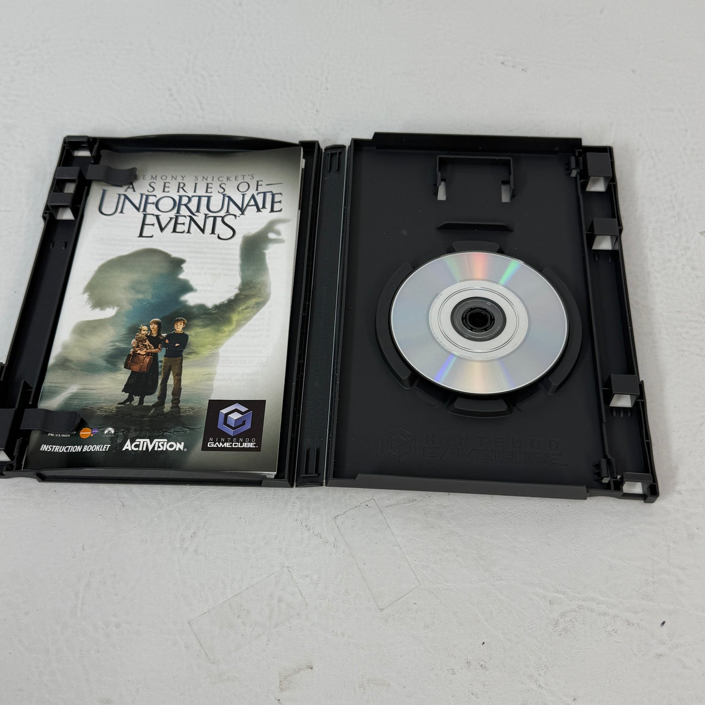 Lemony Snicket's A Series of Unfortunate Events (Nintendo GameCube, 2004)