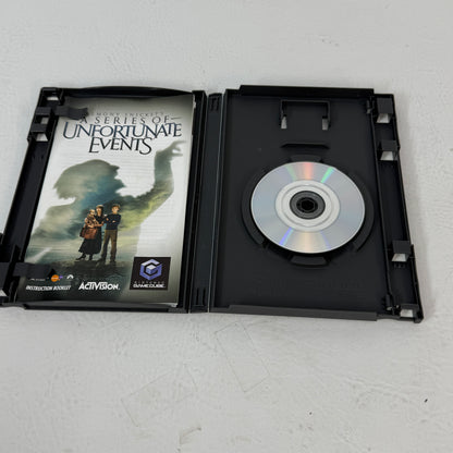 Lemony Snicket's A Series of Unfortunate Events (Nintendo GameCube, 2004)