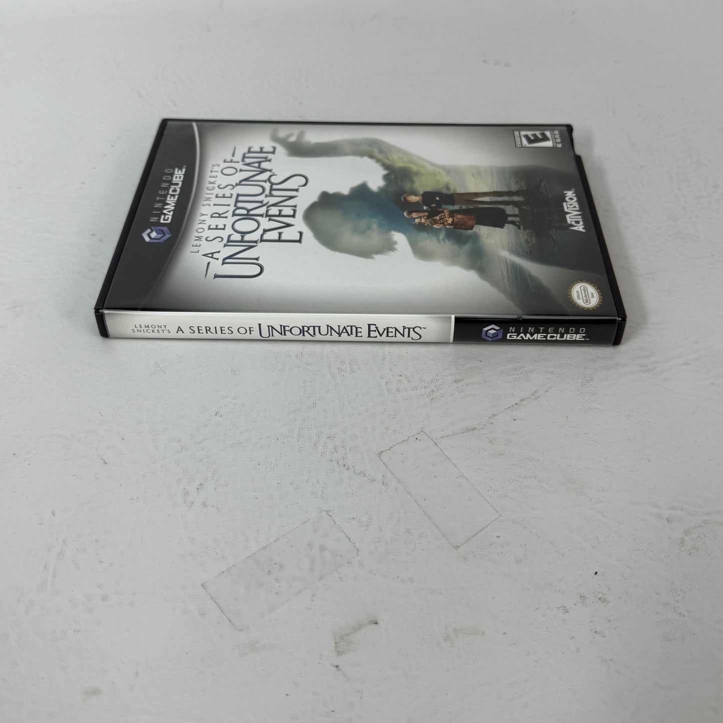 Lemony Snicket's A Series of Unfortunate Events (Nintendo GameCube, 2004)