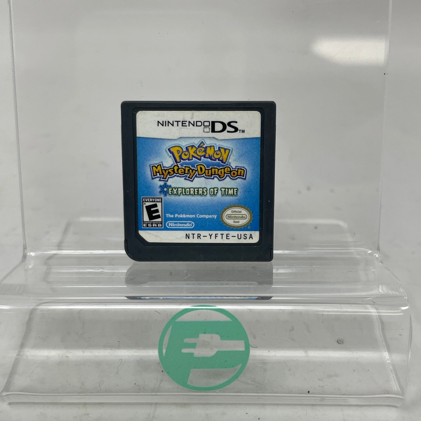 Pokemon Mystery Dungeon Explorers of Time (Nintendo DS, 2010)